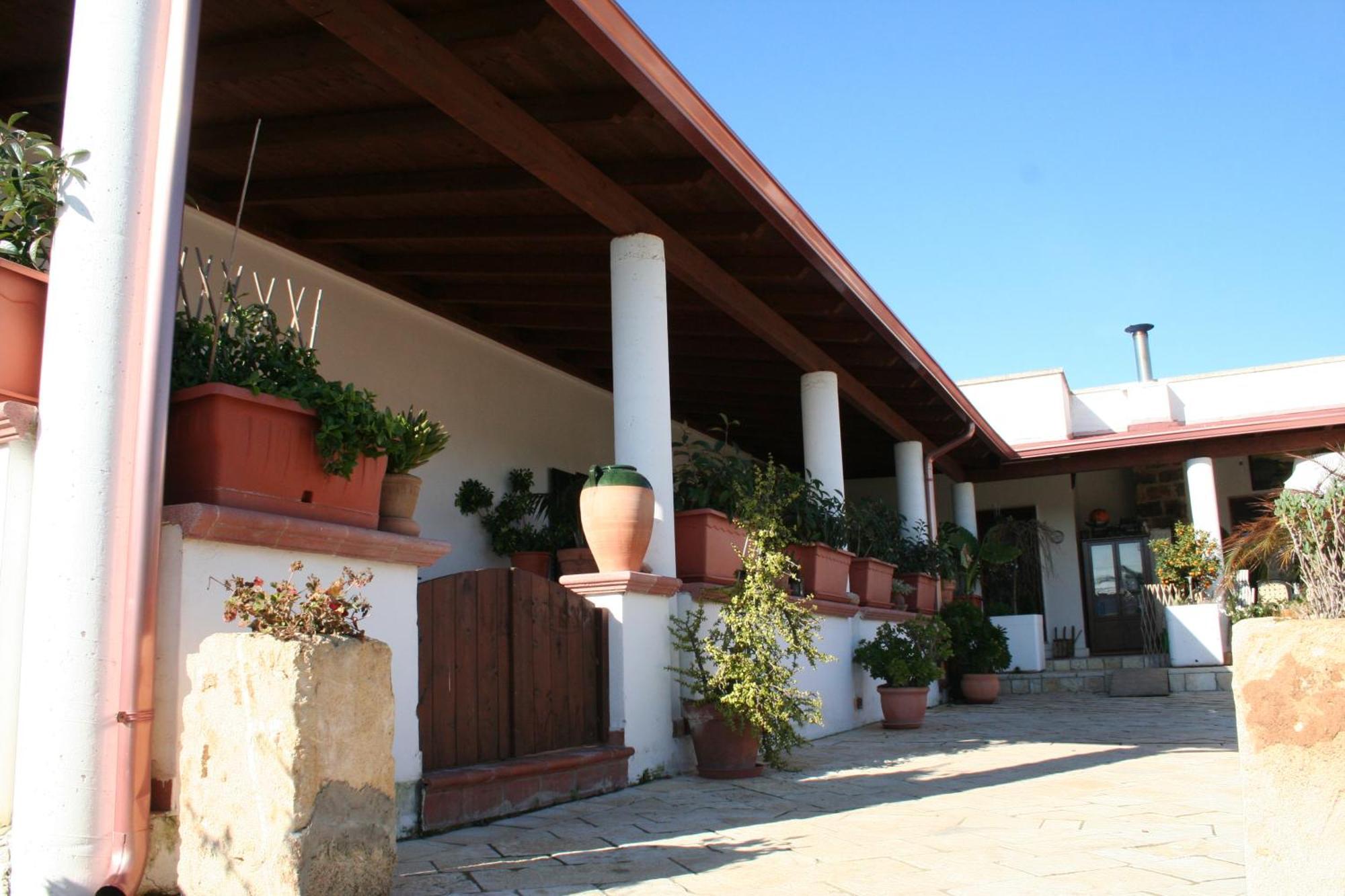 Villa Casa Colonica Liliane Porto Cesareo Exterior foto