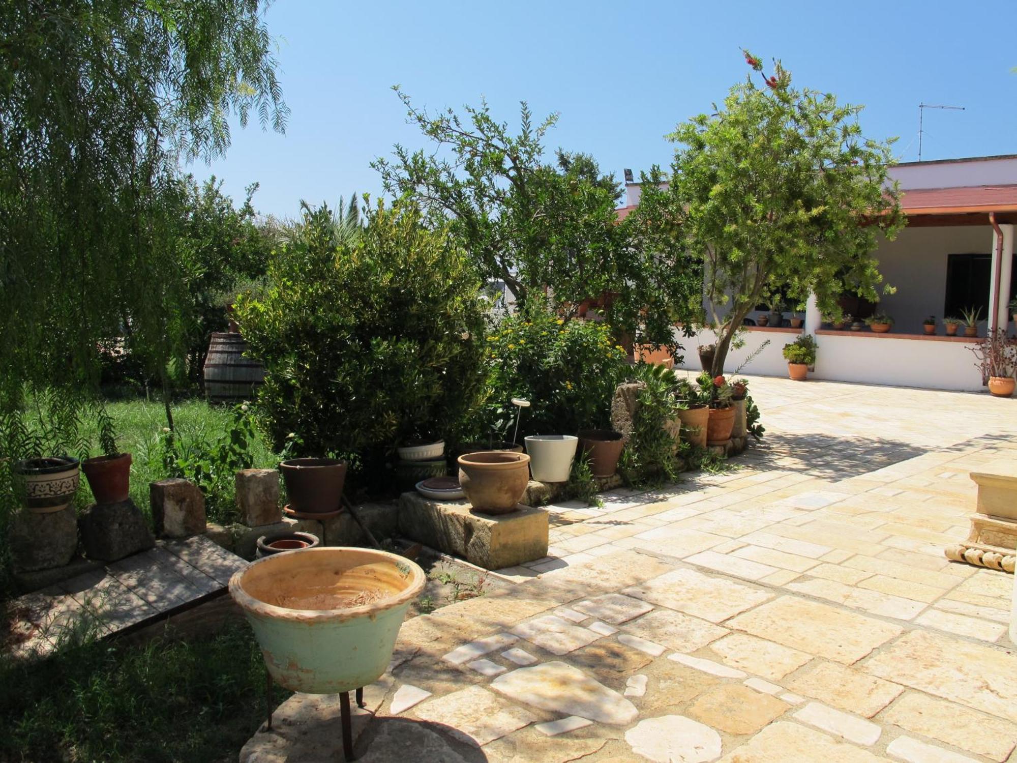 Villa Casa Colonica Liliane Porto Cesareo Exterior foto