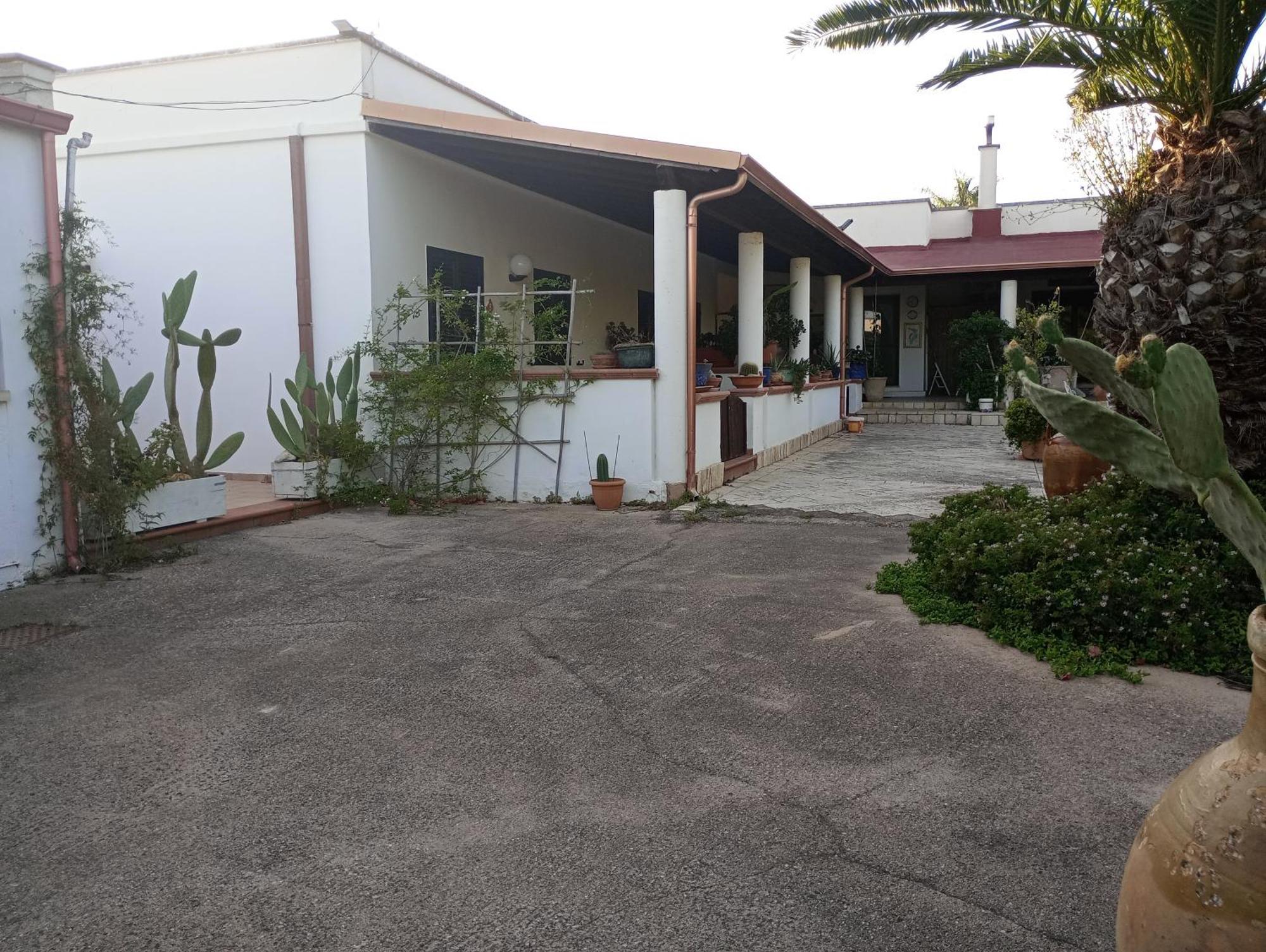 Villa Casa Colonica Liliane Porto Cesareo Exterior foto